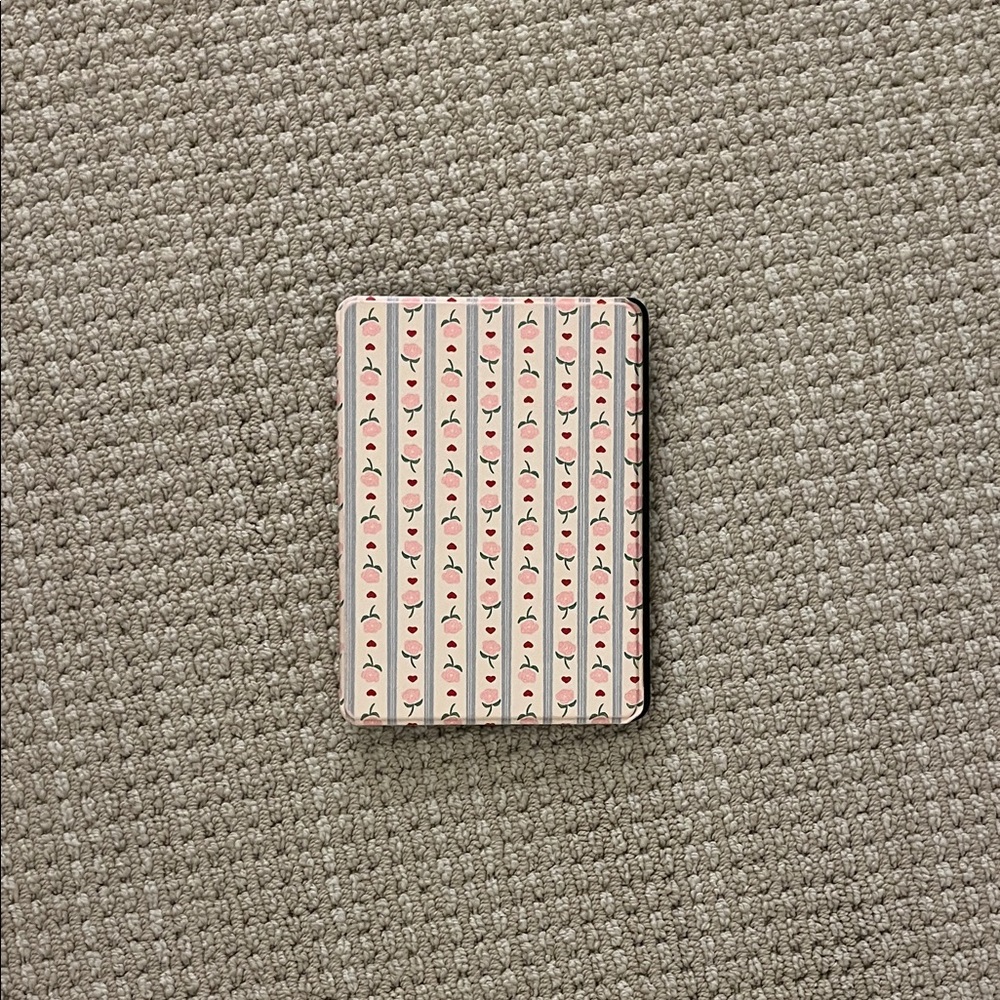 April Supply floral print Kindle case